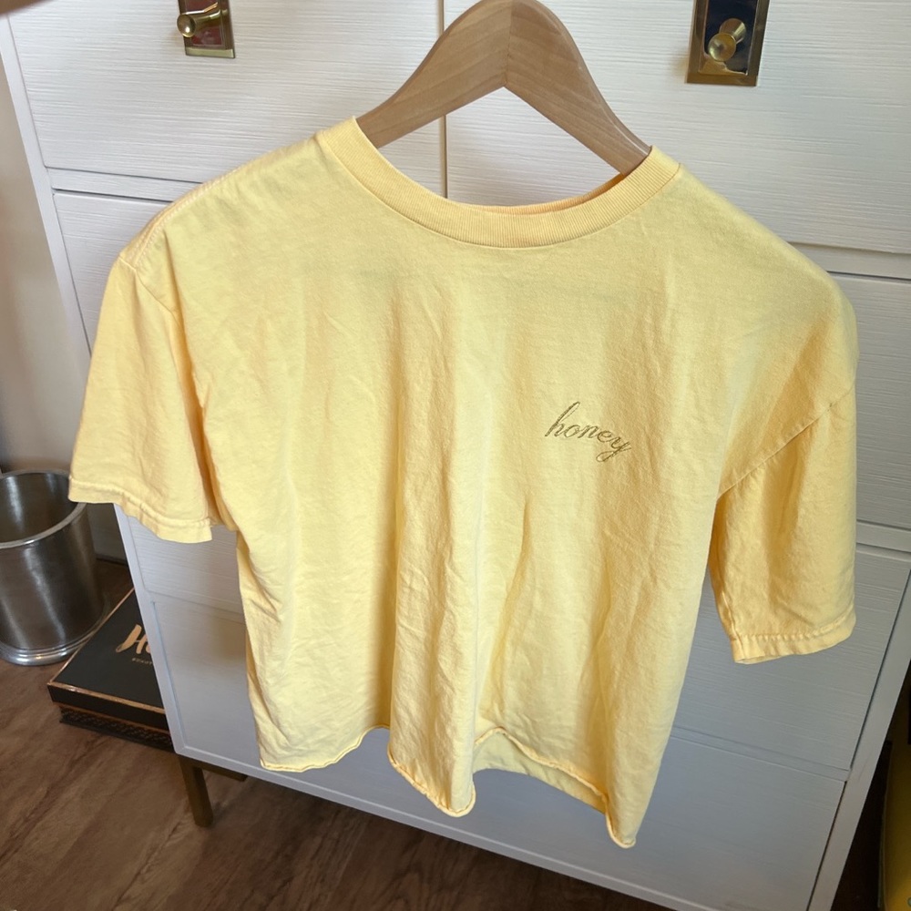 Brandy Melville honey shirt